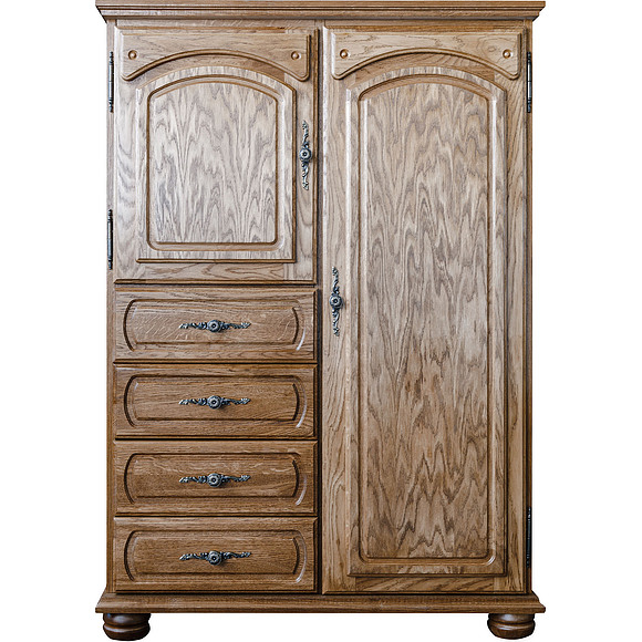 Тумба «Элбург 1659» БМ653, Цвет: Дуб рустикаль