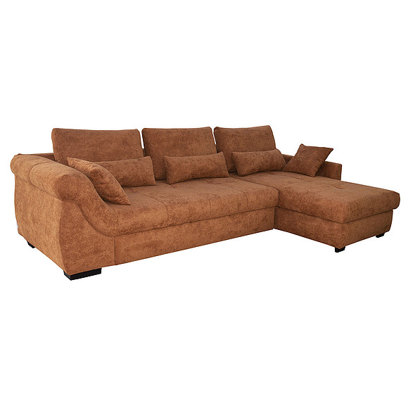 Угловой диван «Корса» (3мL/R8мR/L), Материал: ткань, Группа ткани: 19 группа