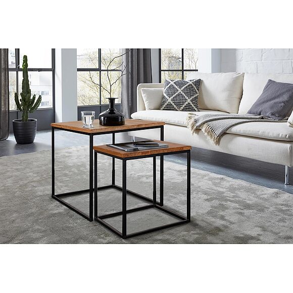 Стол журнальный «Норд 33М» П560.33М, Цвет: Дуб натуральный