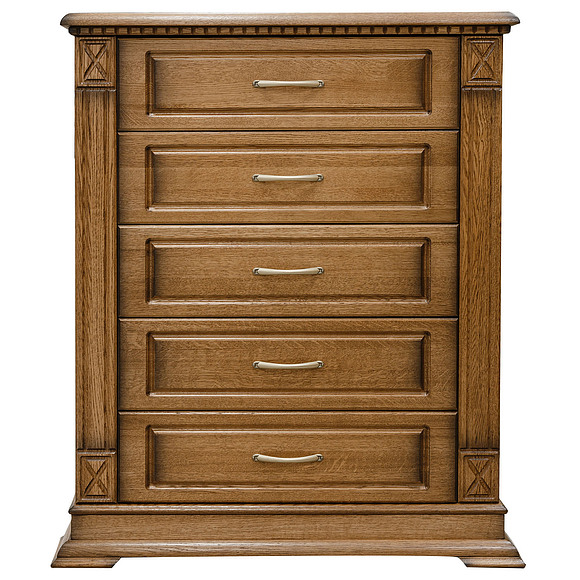 Тумба «Верди Люкс» П434.31, Цвет: Дуб рустикаль с патинированием