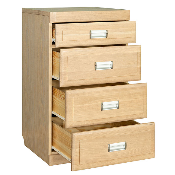 Комод «Лайма 6001» БМ661, Цвет: Дуб разбеленный