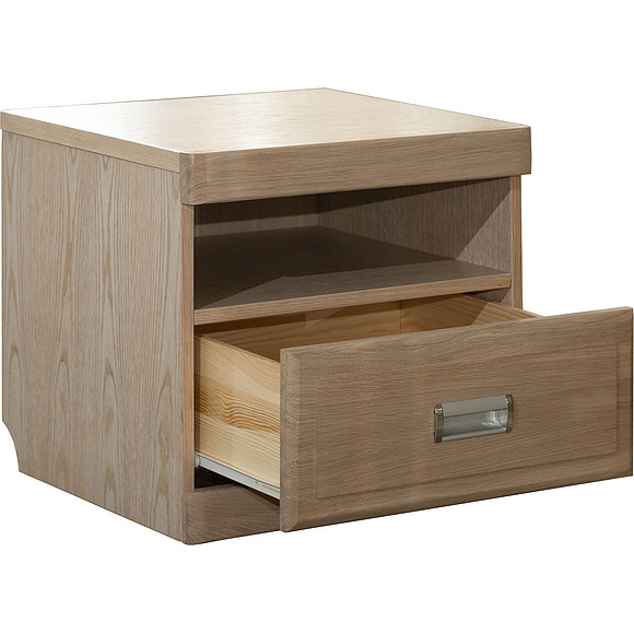 Тумба прикроватная «Лайма 1612» БМ661, Цвет: Дуб разбеленный