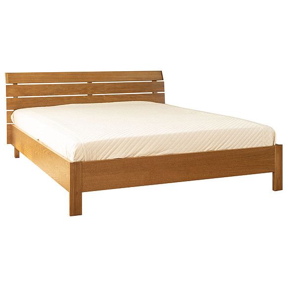 Кровать двойная 2-16 «Лайма 6010» БМ661, Цвет: Дуб рустикаль, Спальное место: 2000x1600 мм