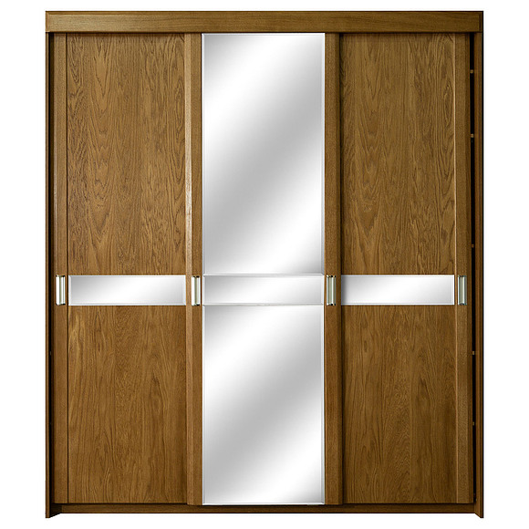 Шкаф-купе 3д «Лайма 1890-01» БМ661, Цвет: Дуб рустикаль