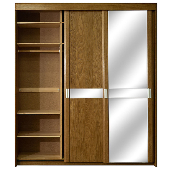 Шкаф-купе 3д «Лайма 1890-01» БМ661, Цвет: Дуб рустикаль