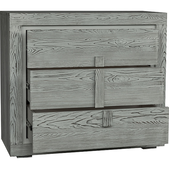 Комод «Концепт 1992Бр» БМ781 , Цвет: Дымка