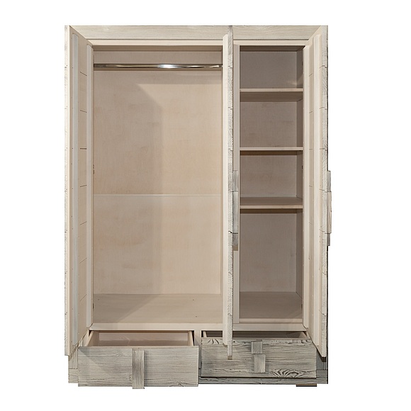 Шкаф для одежды  3д «Концепт 2070Бр» БМ781, Цвет: Дымка