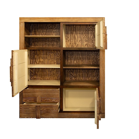 Шкаф комбинированный «Концепт 1996Бр» БМ780, Цвет: Табак