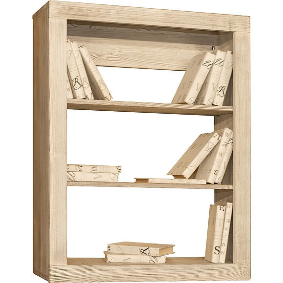 Стеллаж «Концепт 2309Бр» БМ780, Цвет: Дымка