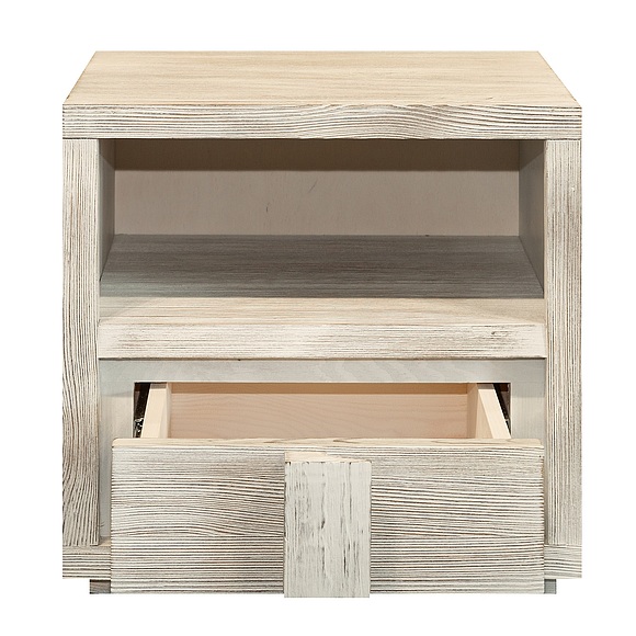 Тумба прикроватная «Концепт 1994Бр» БМ781, Цвет: Дымка