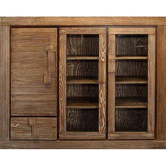 Тумба «Концепт 2314Бр» БМ780, Цвет: Табак