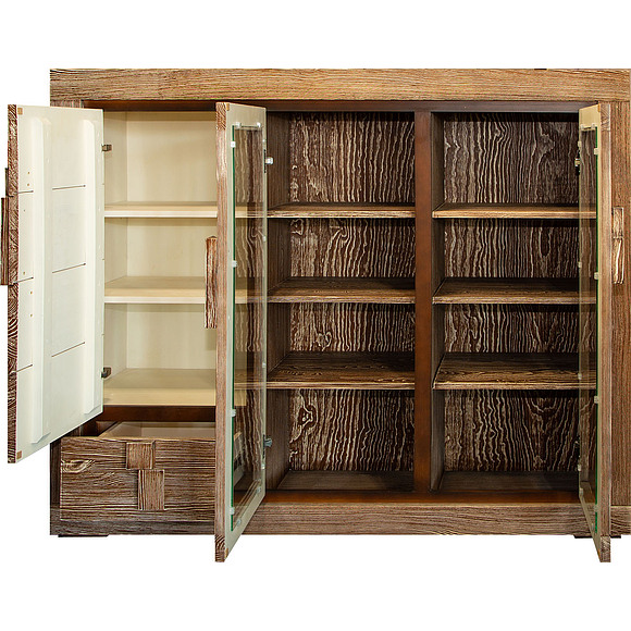 Тумба «Концепт 2314Бр» БМ780, Цвет: Табак