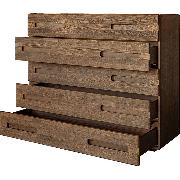 Комод «Хедмарк 2214Бр» БМ761, Цвет: Венге