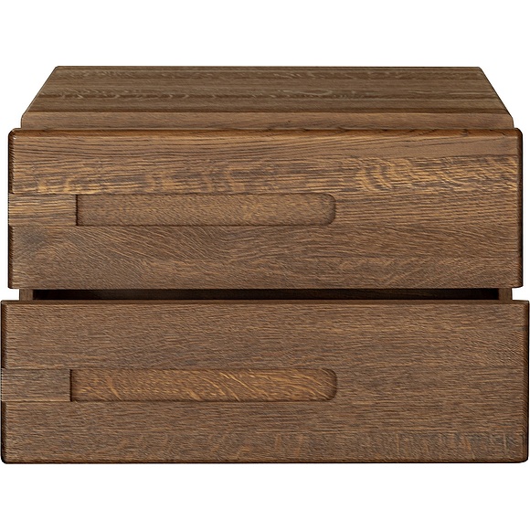 Тумба прикроватная «Хедмарк 2212Бр (2212-01)» БМ761, Цвет: Венге