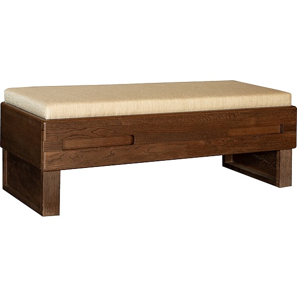 Банкетка «Хедмарк 2223Бр» БМ765, Цвет: Венге