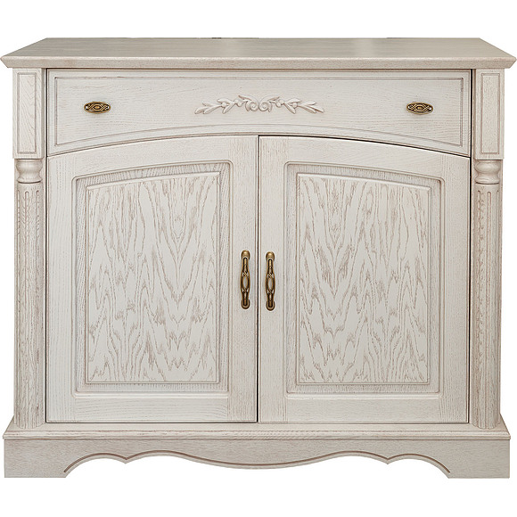 Тумба «Паола 2173» БМ673, Цвет: Розовый пепел