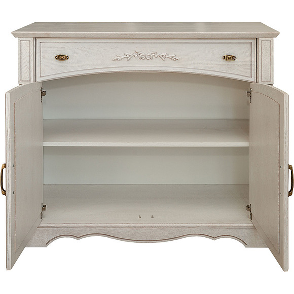 Тумба «Паола 2173» БМ673, Цвет: Розовый пепел