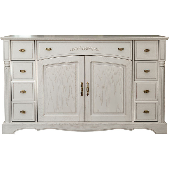 Тумба «Паола 2113» БМ670, Цвет: Розовый пепел