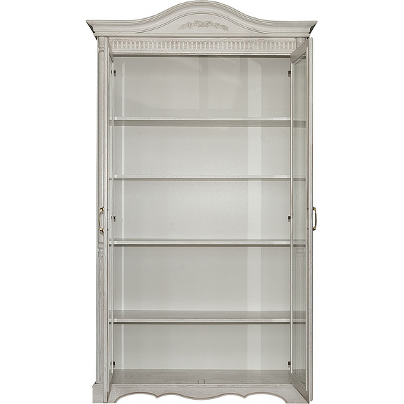 Шкаф книжный 2д «Паола 2128» БМ672, Цвет: Розовый пепел