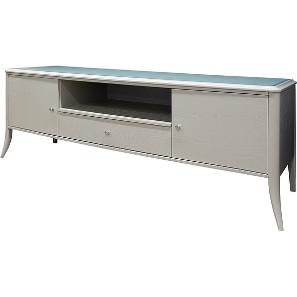 Тумба ТВ «Тиффани 2423» БМ680, Цвет: Олива