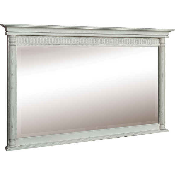 Зеркало настенное «Паола 2110» БМ670, Цвет: Розовый пепел