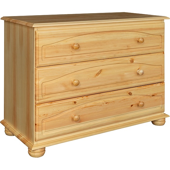 Комод «Лотос 1124» БМ701, Цвет: Сосна натуральная