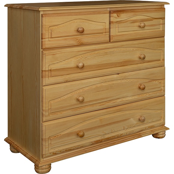 Комод «Лотос 1660» БМ701, Цвет: Сосна натуральная