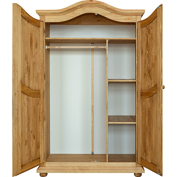 Шкаф для одежды «Лотос 1091» БМ701, Цвет: Искусственное старение