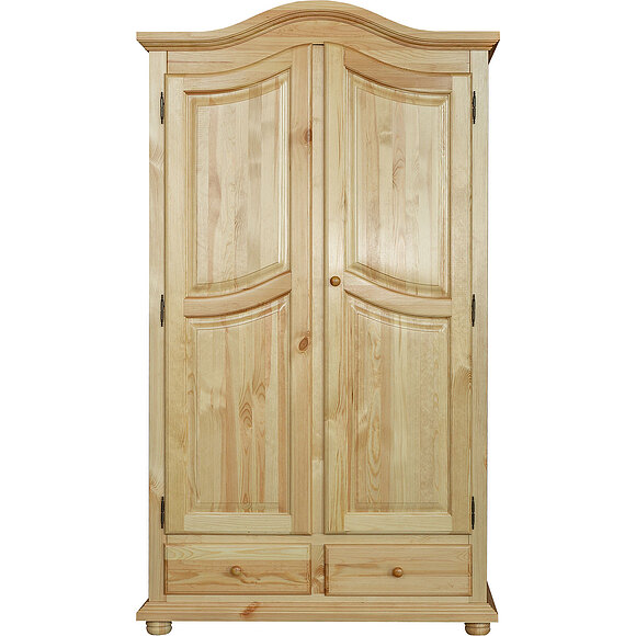 Шкаф для одежды 2д «Лотос 2190» БМ701, Цвет: Сосна натуральная