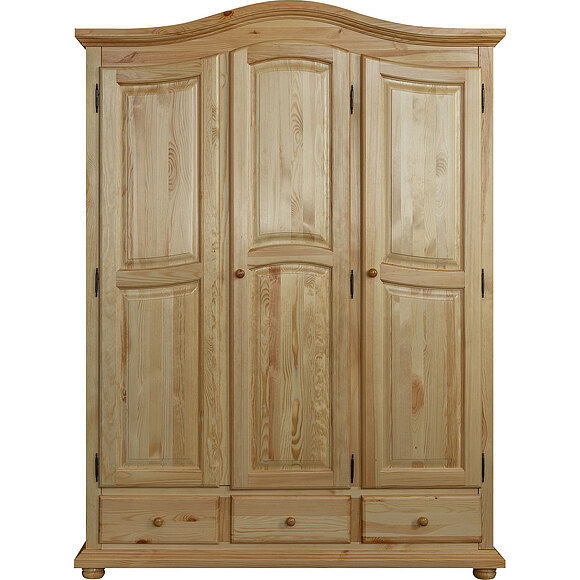 Шкаф для одежды 3д «Лотос 2191» БМ701, Цвет: Сосна натуральная