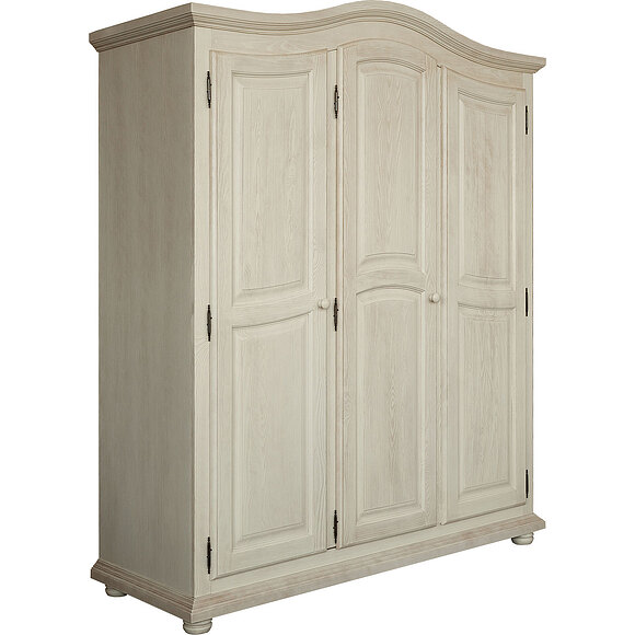 Шкаф для одежды 3д «Лотос 1092» БМ701, Цвет: Брашированный крем