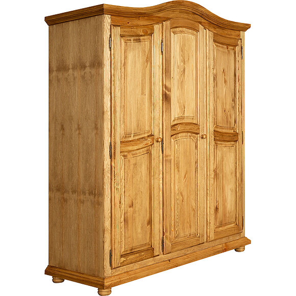 Шкаф для одежды 3д «Лотос 1092» БМ701, Цвет: Искусственное старение