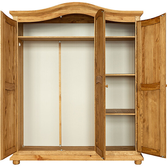 Шкаф для одежды 3д «Лотос 1092» БМ701, Цвет: Искусственное старение
