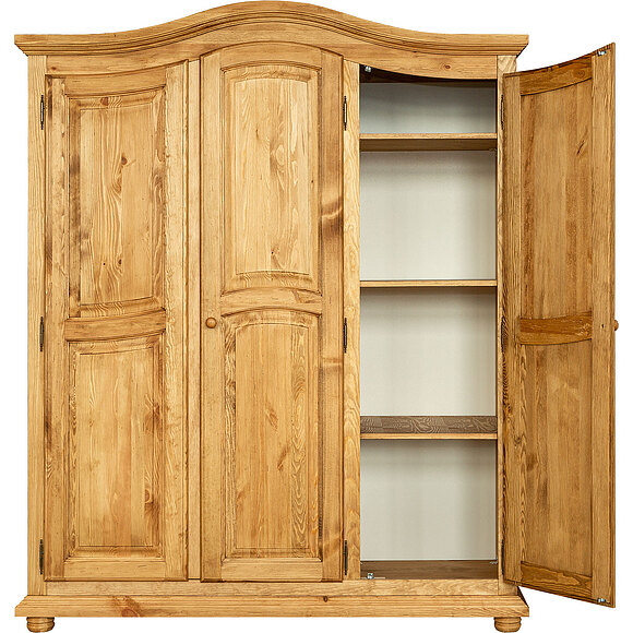 Шкаф для одежды 3д «Лотос 1092» БМ701, Цвет: Искусственное старение