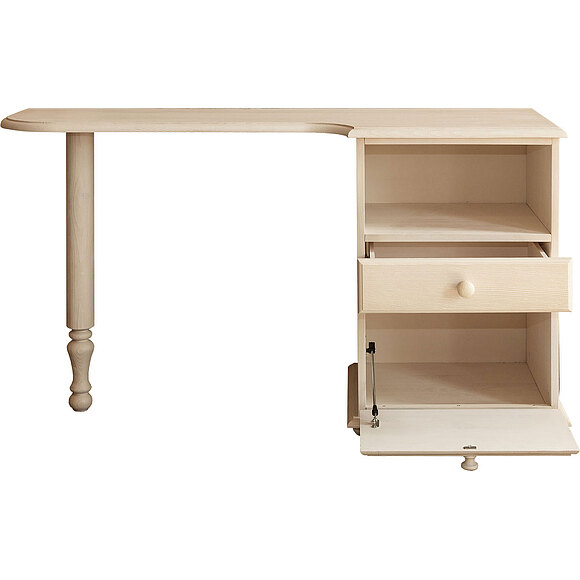 Стол туалетный «Лотос 1648» БМ701, Цвет: Брашированный крем