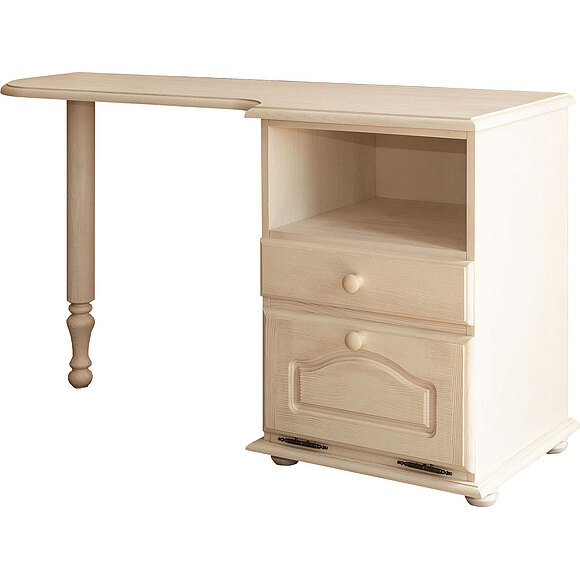 Стол туалетный «Лотос 1648» БМ701, Цвет: Брашированный крем