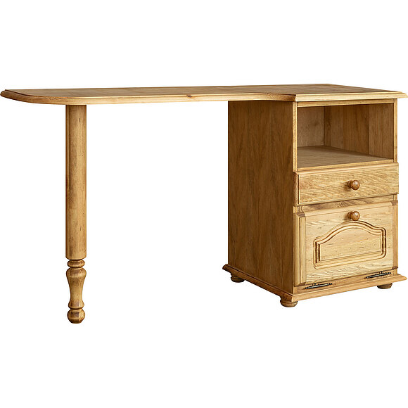 Стол туалетный «Лотос 1648» БМ701, Цвет: Искусственное старение