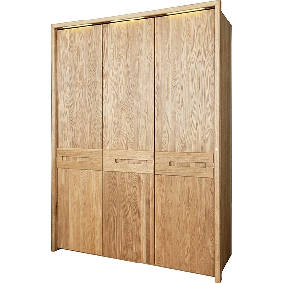 Шкаф для одежды 3д «Хедмарк 2259Бр» БМ761, Цвет: Дуб натуральный