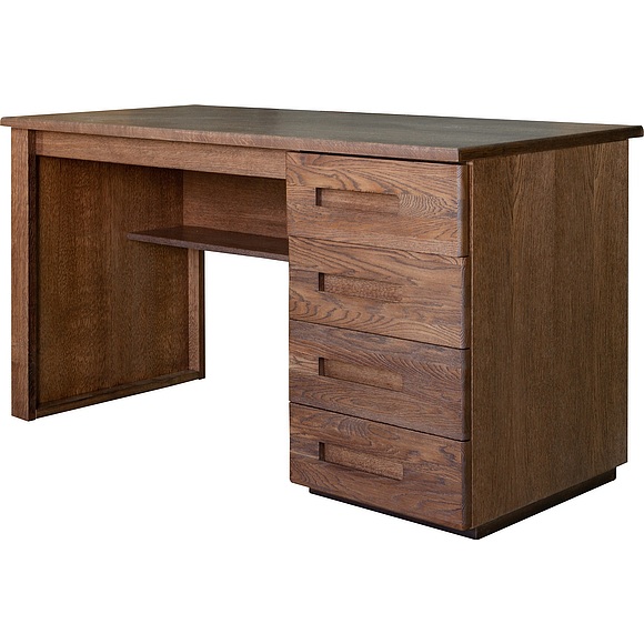 Стол письменный «Хедмарк 2350 (2350-01Бр)» БМ762, Цвет: Венге (2350venge2.jpg) Стол письменный «Хедмарк 2350 (2350-01Бр)» БМ762, Цвет: Венге