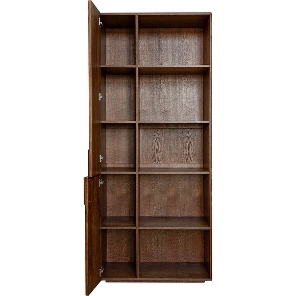 Шкаф книжный «Хедмарк 2355-01Бр» БМ762, Цвет: Венге