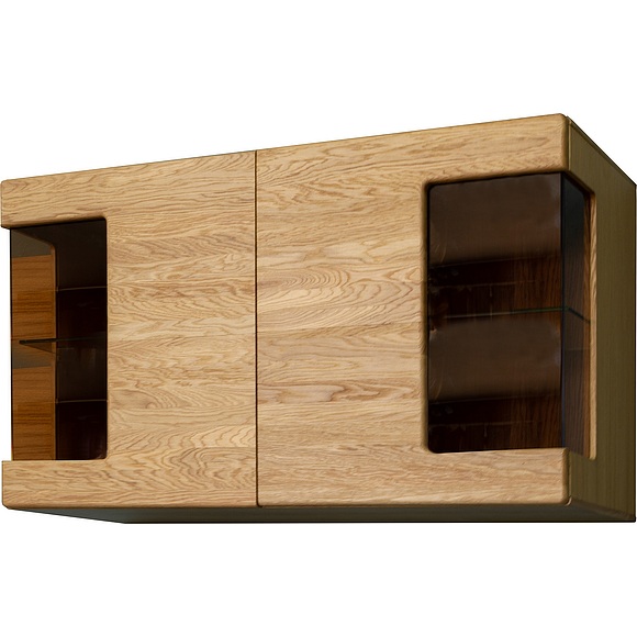 Шкаф навесной «Хедмарк 2248Б» БМ760, Цвет: Дуб натуральный