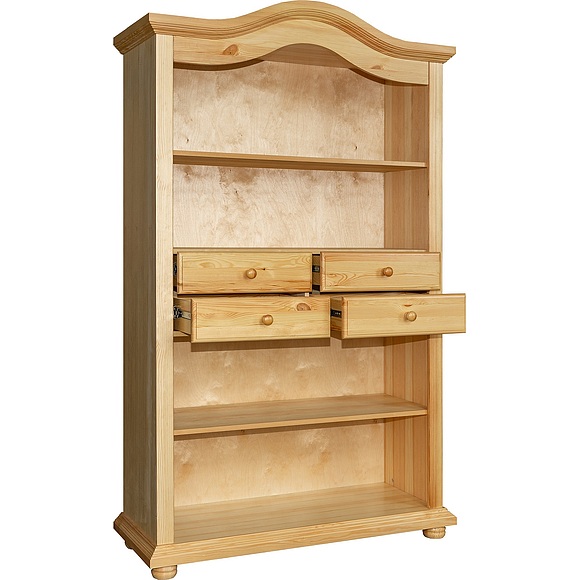 Стеллаж «Лотос 2187» БМ701, Цвет: Сосна натуральная