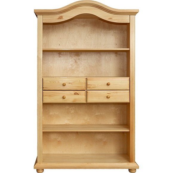 Стеллаж «Лотос 2187» БМ701, Цвет: Сосна натуральная