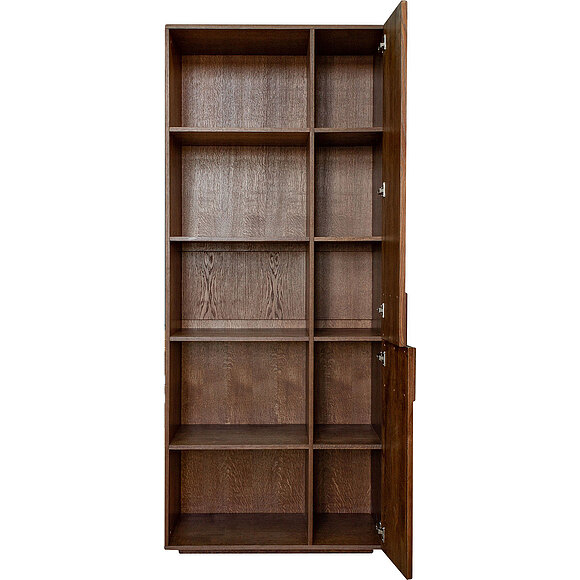 Шкаф книжный «Хедмарк 2355Бр» БМ762, Цвет: Венге