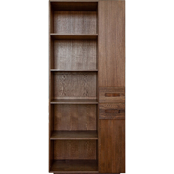 Шкаф книжный «Хедмарк 2355Бр» БМ762, Цвет: Венге