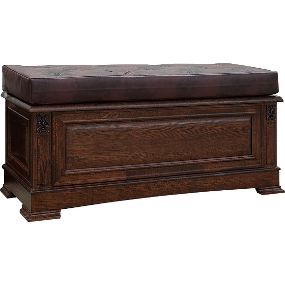 Сундук «Пьемонт» П562.25, Цвет: Красное дерево