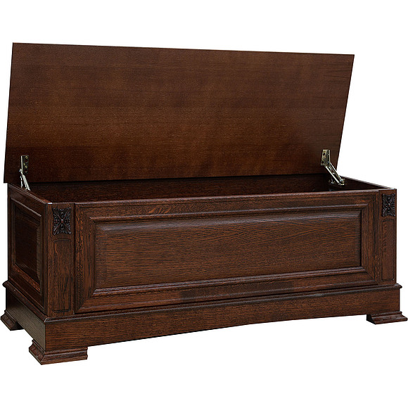 Сундук «Пьемонт» П562.25, Цвет: Красное дерево