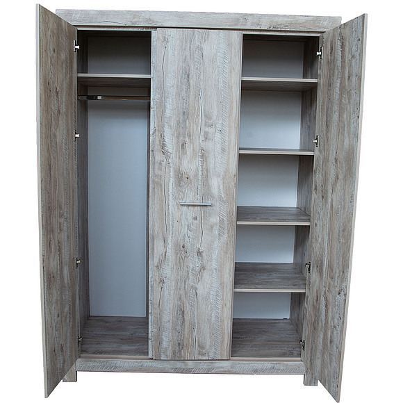 Шкаф для одежды «Гранде» П622.01 , Материал: ДСП ламинированная, Цвет: Дуб Юкон