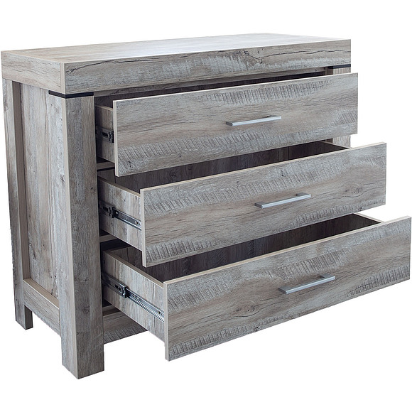 Комод «Гранде» П622.04, Материал: ДСП ламинированная, Цвет: Дуб Юкон