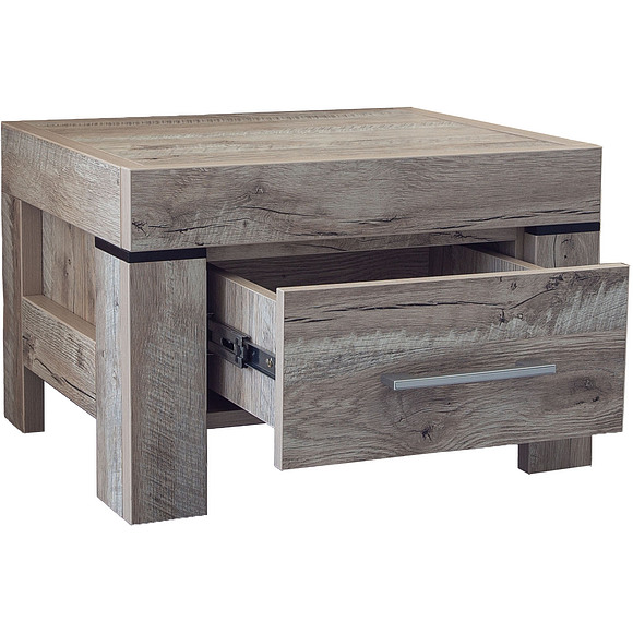 Тумба прикроватная «Гранде» П622.06, Материал: ДСП ламинированная, Цвет: Дуб Юкон